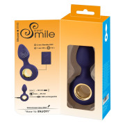 Sweet Smile Ergonomisk Buttplug med Vibrator
