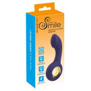 Sweet Smile Ergonomisk G- og P-punkts Vibrator