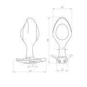 Mystim Rocking Vibe Elektrosex Buttplug med Vibration