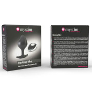 Mystim Rocking Vibe Elektrosex Buttplug med Vibration