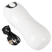 Stroker Sugende og Vibrerende Masturbator