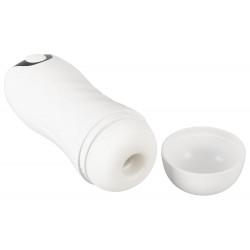 Stroker Sugende og Vibrerende Masturbator