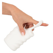 Stroker Super Blød Masturbator med Bullet Vibrator