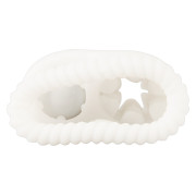 Stroker Super Blød Masturbator med Bullet Vibrator