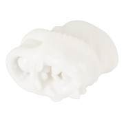 Stroker Super Blød Masturbator med Bullet Vibrator