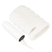 Stroker Super Blød Masturbator med Bullet Vibrator