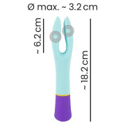 You2Toys Bunt Dobbelt Vibrator