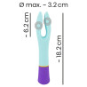 You2Toys Bunt Dobbelt Vibrator