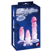 Crystal Clear Anal Dildo Trænings Sæt