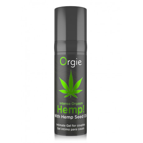 Orgie Hemp! Intense Orgasm Intimgel