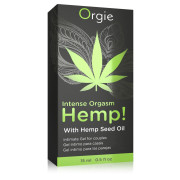Orgie Hemp! Intense Orgasm Intimgel