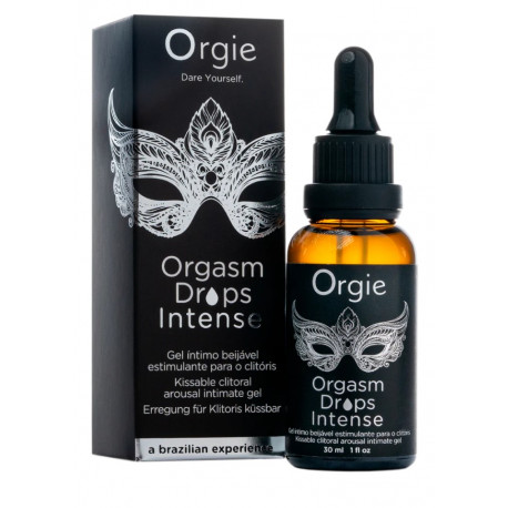 Orgie Orgasm Drops Intens Intimgel