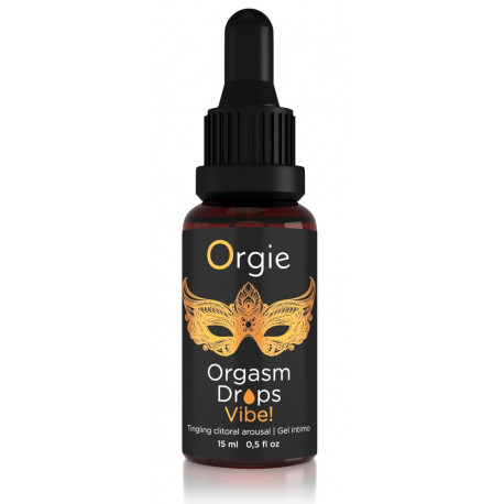 Orgie Orgasm Drops Vibe! Intimgel