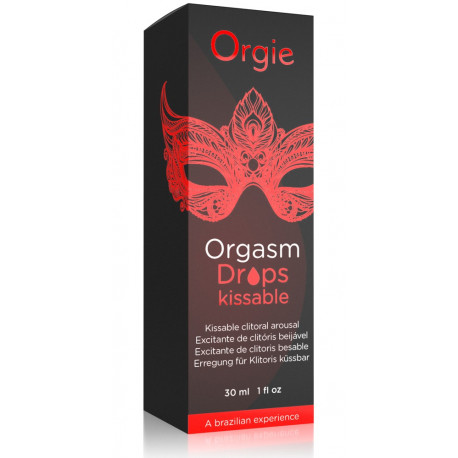 Orgie Orgasm Drops Kissable Intimgel