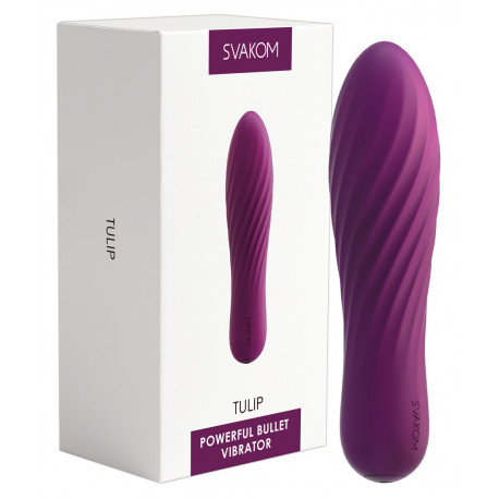 Svakom Tulip Snoet Silikone Vibrator