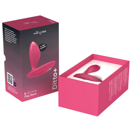 We-Vibe Ditto+ Anal Vibrator med Fjernbetjening og App