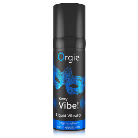 Orgie Sexy Vibe! Liquid Vibrator Intimgel