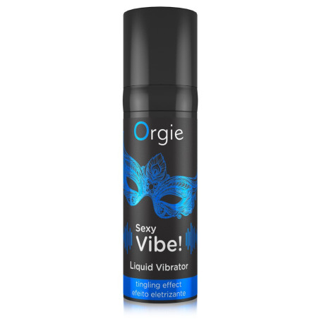 Orgie Sexy Vibe! Liquid Vibrator Intimgel