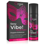 Orgie Sexy Vibe! Intense Orgasm Intimgel