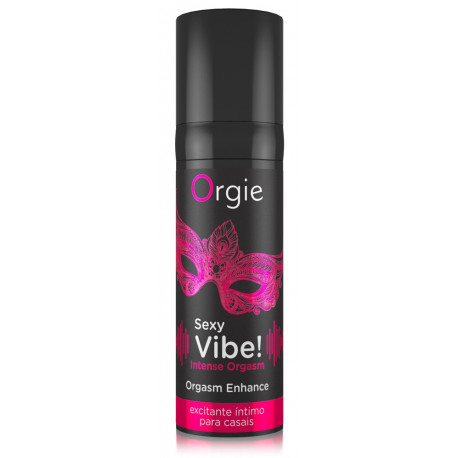 Orgie Sexy Vibe! Intense Orgasm Intimgel