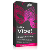 Orgie Sexy Vibe! Intense Orgasm Intimgel
