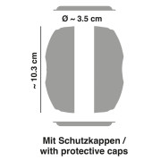 You2Toys Vibrerende Donut Masturbator