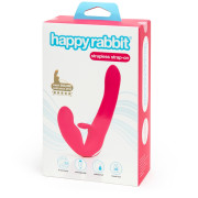 Happy Rabbit Strapless Strap-on Rabbit Vibrator