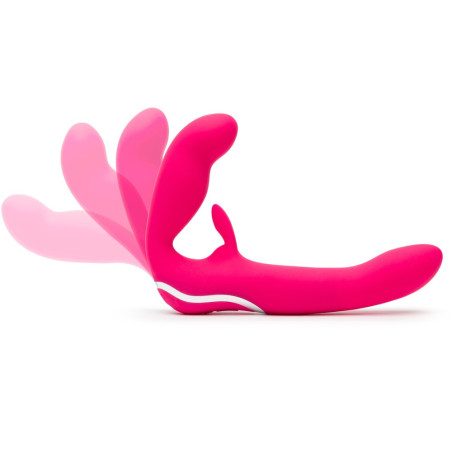 Happy Rabbit Strapless Strap-on Rabbit Vibrator