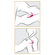 Happy Rabbit Strapless Strap-on Rabbit Vibrator