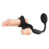 Rebel Fjernbetjent Cock Ring og Anal Vibrator