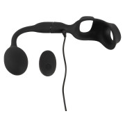 Rebel Fjernbetjent Cock Ring og Anal Vibrator