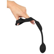 Rebel Fjernbetjent Cock Ring og Anal Vibrator