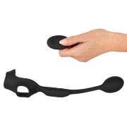 Rebel Fjernbetjent Cock Ring og Anal Vibrator