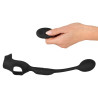 Rebel Fjernbetjent Cock Ring og Anal Vibrator