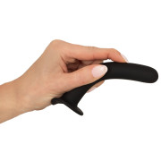 Black Velvets Slender Silikone Dildo