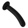 Black Velvets Slender Silikone Dildo