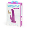 Happy Rabbit Vibrerende Rabbit Vibrator Strap-on Kit med Harness