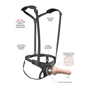 Body Dock Strap-on Harness med Seler