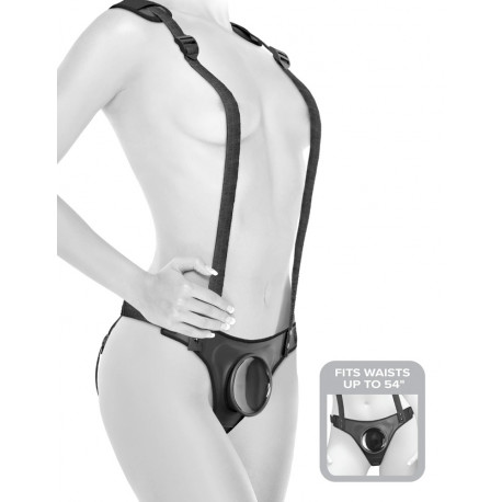 Body Dock Strap-on Harness med Seler