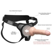 Body Dock Strap-on Elite Mini Harness