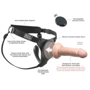 Body Dock Strap-on G-Spot Pro Harness