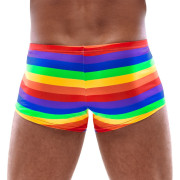 Sevenjoyment Regnbuefarvede Boxershorts 