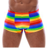 Sevenjoyment Regnbuefarvede Boxershorts 