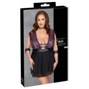 Cottelli Bondage Curves Babydoll med Lilla Blonder