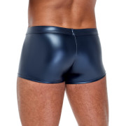 NEK Pants i Metallisk Blåt Mat Look