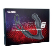 Nexus Simul8 Prostata Vibrator med Penisring
