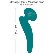 Sweet Smile Curvy Fleksibel Magic Wand