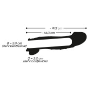 Crystal Clear penis Sleeve Forlænger med Testikel Ring