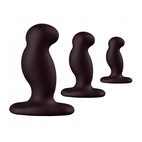 Nexus Anal Starter Buttplug Kit 