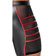 NEK Boksershorts med Røde Striber og Lynlås